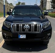 Toyota Land Cruiser Prado 2.7 2020 Black for sale