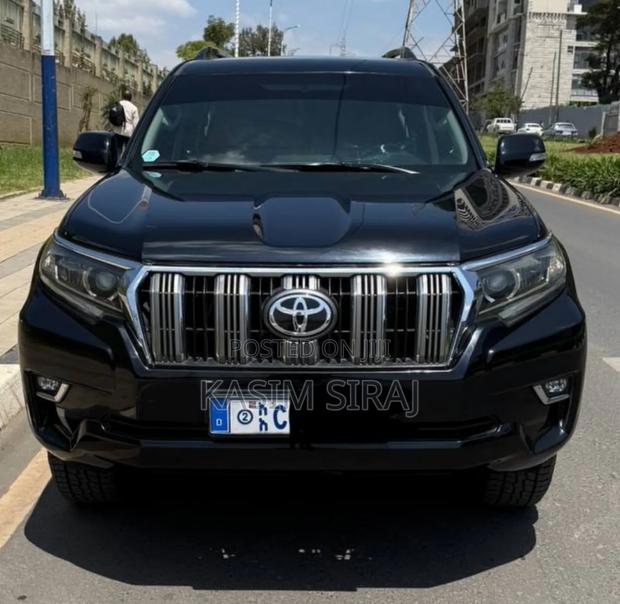 Toyota Land Cruiser Prado 2.7 2020 Black