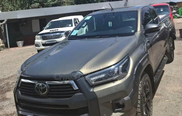 Toyota Hilux Revo Single Cab Deisel 2.4 RWD 2022 Gray