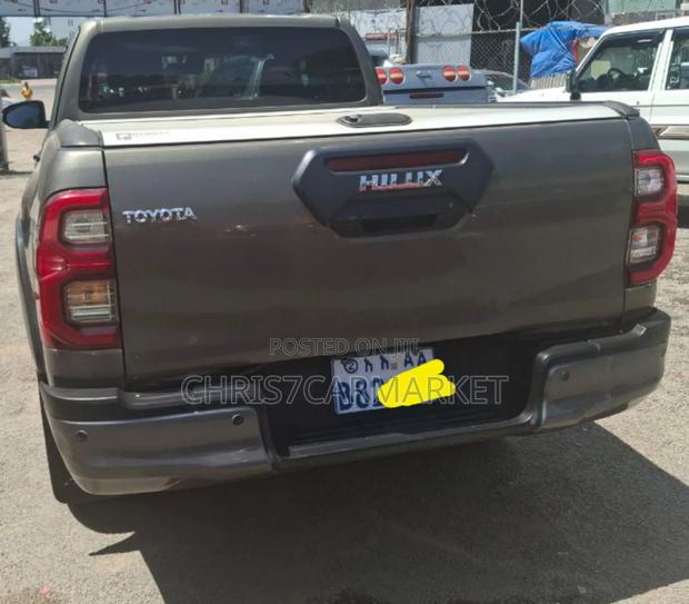 Toyota Hilux Revo Single Cab Deisel 2.4 RWD 2022 Gray