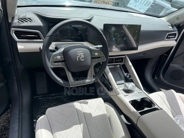 New BYD Yuan Up 2025 Gray