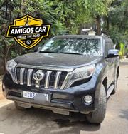 Toyota Land Cruiser Prado 2015 Black for sale