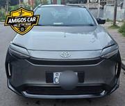 Toyota bZ4X 2024 Gray for sale