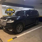 Toyota Land Cruiser 2023 Black for sale