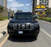 Toyota Land Cruiser Prado 2020 Black for sale