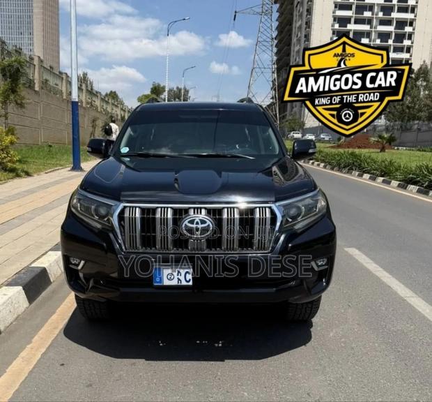 Toyota Land Cruiser Prado 2020 Black