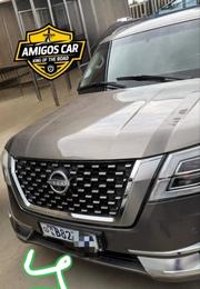 Nissan Patrol 2017 Gray for sale