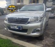Toyota Hilux 2013 Gray for sale