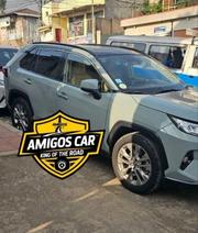 Toyota RAV4 2021 Blue for sale