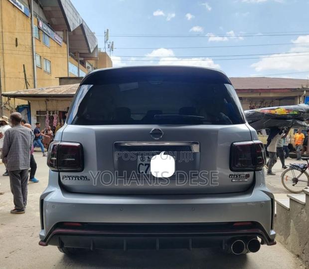 Nissan Patrol 2018 Silver