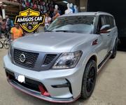 Nissan Patrol 2018 Silver for sale