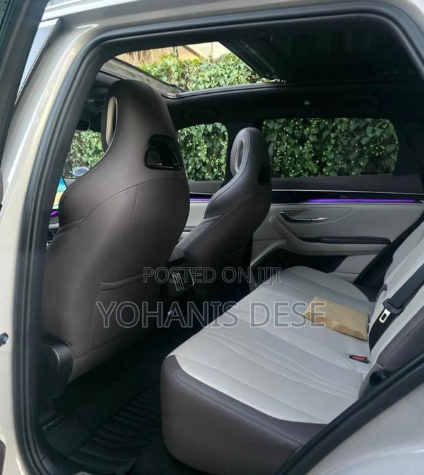 BYD Song Plus 2024 Gray