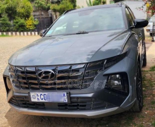 Hyundai Tucson 2022 Blue