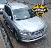 Toyota RAV4 2010 Silver for sale
