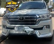 Toyota Land Cruiser 2008 White for sale