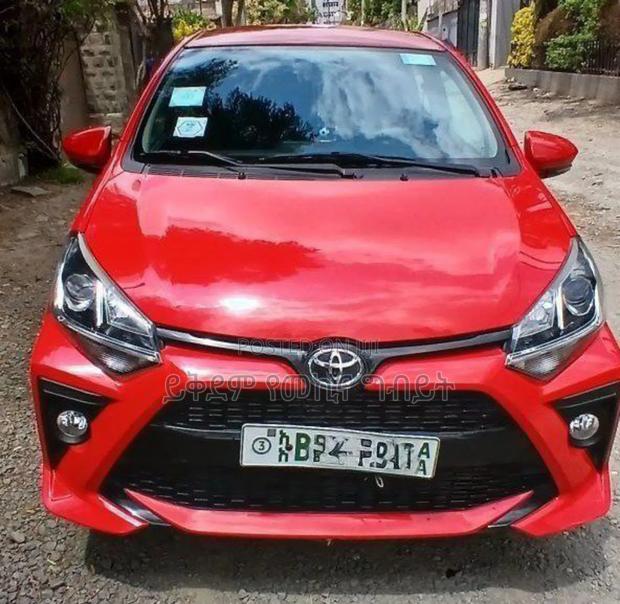 Toyota Aygo 2020 Red