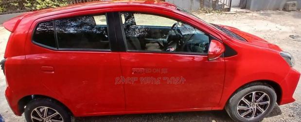 Toyota Aygo 2020 Red