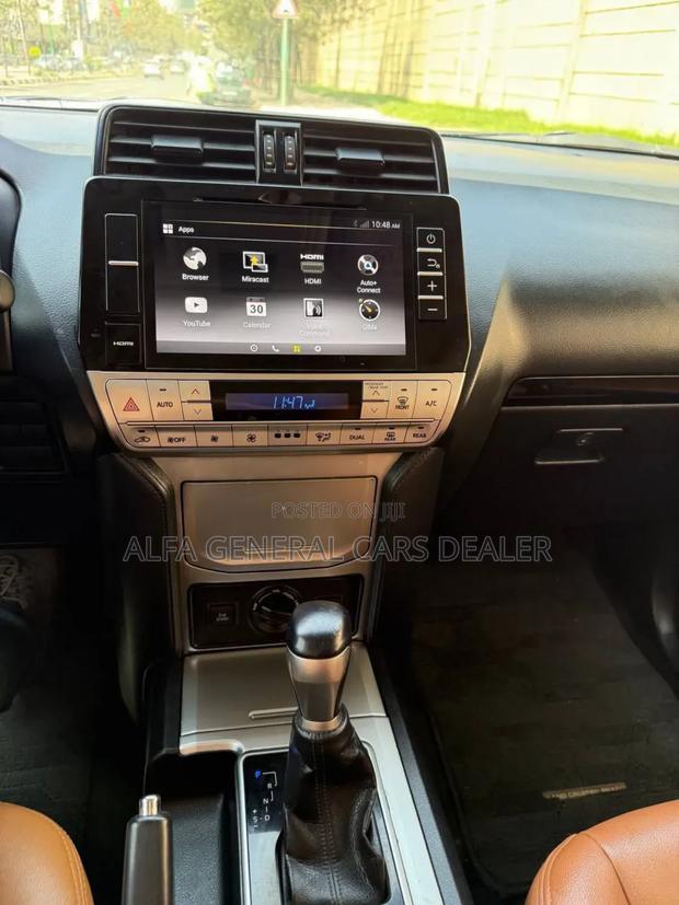 Toyota Land Cruiser Prado 2020 Black