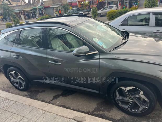 Hyundai Tucson 2021 Gray