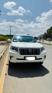 Toyota Land Cruiser Prado 2.8 2020 White for sale