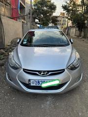 Hyundai Avante 2013 Silver for sale