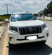 Toyota Land Cruiser Prado 2.8 2020 White for sale