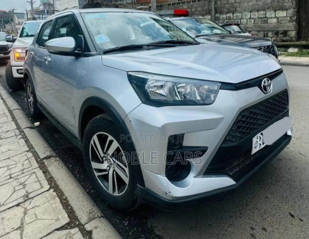 Toyota Raize 1.2 FWD 2022 Silver