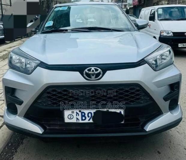 Toyota Raize 1.2 FWD 2022 Silver