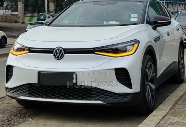 Volkswagen ID.4 2022 Ivory