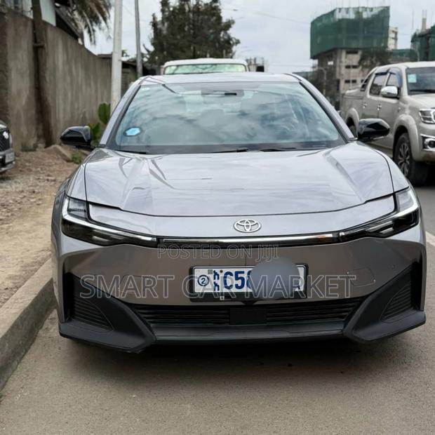 Toyota bZ3 2023 Gray