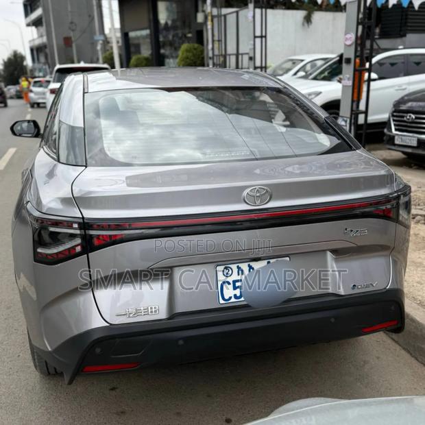 Toyota bZ3 2023 Gray