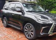 Lexus LX 570 AWD 2021 Gray for sale