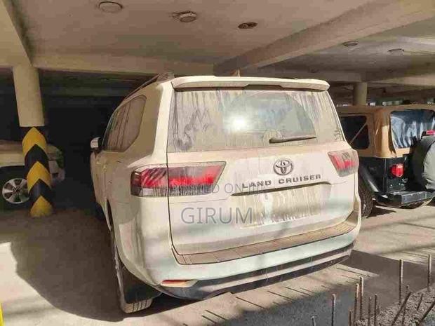 New Toyota Land Cruiser 2023 White