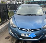 Hyundai Avante 2014 Blue for sale