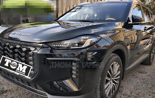 Jetour X70 Plus 2025 Black