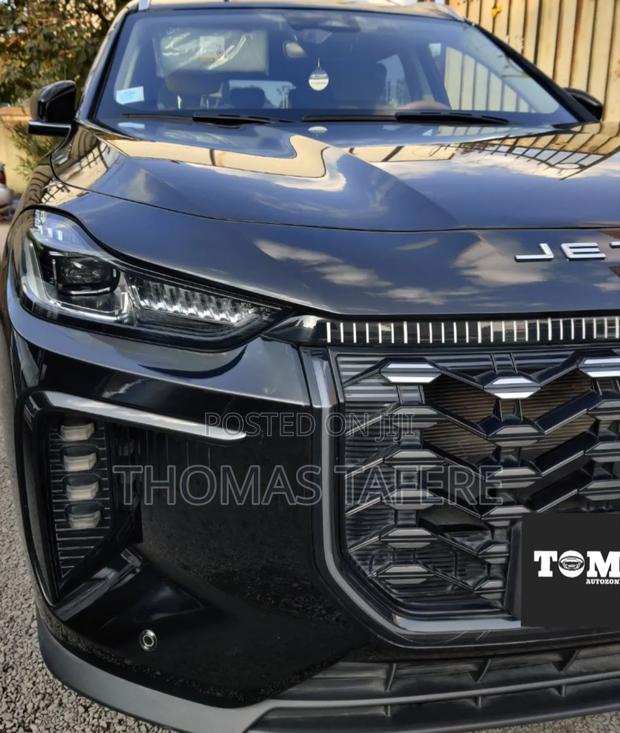Jetour X70 Plus 2025 Black