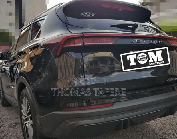 Jetour X70 Plus 2025 Black