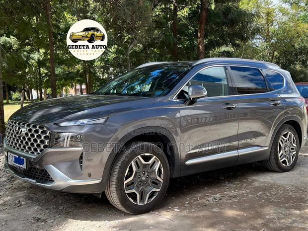 Hyundai Santa Fe 2022 Silver