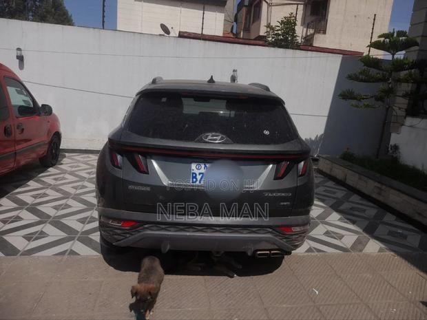 Hyundai Tucson 2021 White