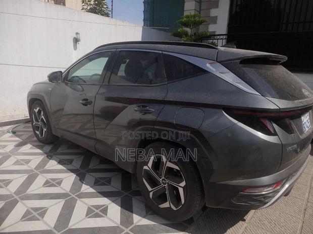 Hyundai Tucson 2021 White