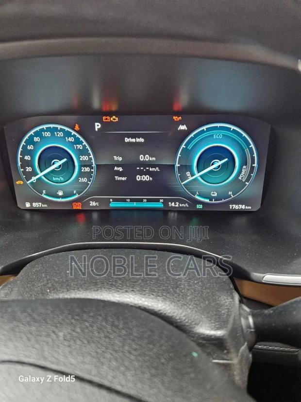 Hyundai Santa Fe Limited 2022 Gray