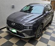 Hyundai Santa Fe Limited 2022 Gray for sale