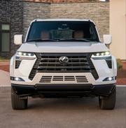 New Lexus GX 550h Hybrid AWD 2024 Ivory for sale