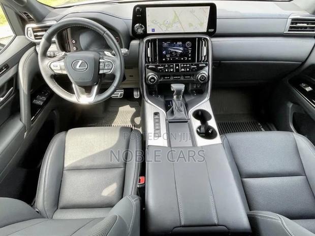 New Lexus LX LX 600 2024 Gray