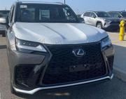 New Lexus LX LX 600 2024 Gray for sale