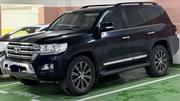 Toyota Land Cruiser 5.7 V8 VXR 2017 Black for sale