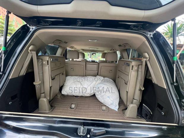 Toyota Land Cruiser 2013 Matt Black