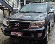 Toyota Land Cruiser 4.5 V8 VXR 2013 Gray for sale