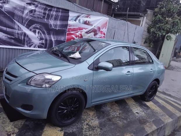 Toyota Yaris 2005 Green