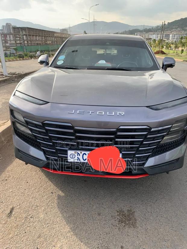 Jetour Dashing 2023 Gray